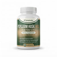 Unstrain Psyllium Husk MAX, 30 count