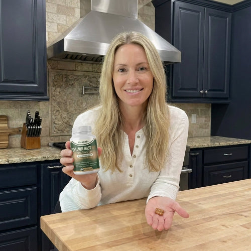 Unstrain Psyllium Husk: the whole routine
